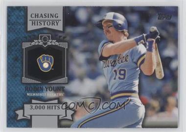 2013 Topps - Chasing History #CH-34 - Robin Yount