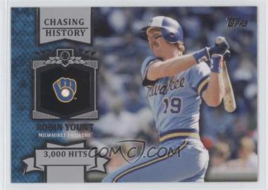 2013 Topps - Chasing History #CH-34 - Robin Yount