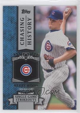 2013 Topps - Chasing History #CH-36 - Kerry Wood