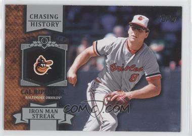 2013 Topps - Chasing History #CH-4 - Cal Ripken Jr.