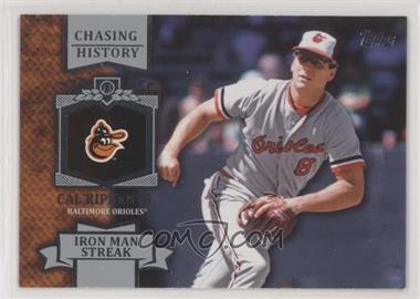 2013 Topps - Chasing History #CH-4 - Cal Ripken Jr.