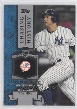 2013 Topps - Chasing History #CH-42 - Alex Rodriguez