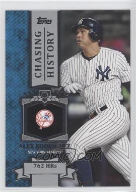 2013 Topps - Chasing History #CH-42 - Alex Rodriguez