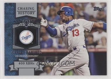 2013 Topps - Chasing History #CH-46 - Hanley Ramirez [EX to NM]