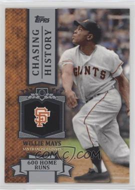 2013 Topps - Chasing History #CH-47 - Willie Mays