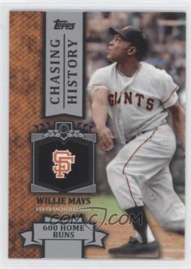 2013 Topps - Chasing History #CH-47 - Willie Mays