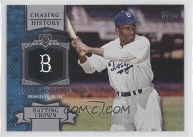 2013 Topps - Chasing History #CH-49 - Jackie Robinson