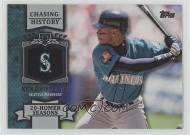 2013 Topps - Chasing History #CH-55 - Ken Griffey Jr.