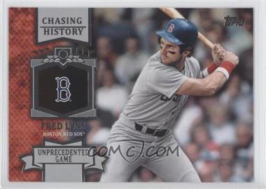 2013 Topps - Chasing History #CH-59 - Fred Lynn