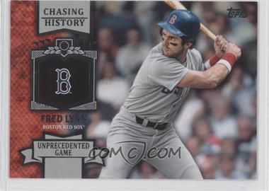 2013 Topps - Chasing History #CH-59 - Fred Lynn