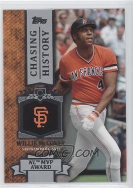 2013 Topps - Chasing History #CH-62 - Willie McCovey