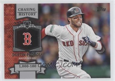 2013 Topps - Chasing History #CH-75 - Dustin Pedroia