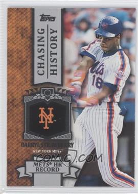 2013 Topps - Chasing History #CH-89 - Darryl Strawberry