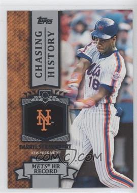 2013 Topps - Chasing History #CH-89 - Darryl Strawberry