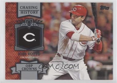 2013 Topps - Chasing History #CH-91 - Joey Votto