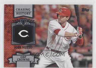 2013 Topps - Chasing History #CH-91 - Joey Votto