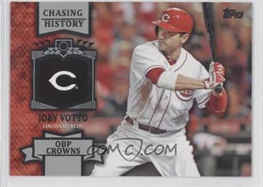 2013 Topps - Chasing History #CH-91 - Joey Votto