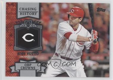 2013 Topps - Chasing History #CH-91 - Joey Votto