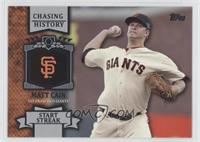 Matt Cain