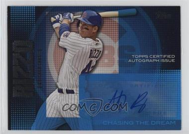2013 Topps - Chasing The Dream Autographs #CDA-AR - Anthony Rizzo