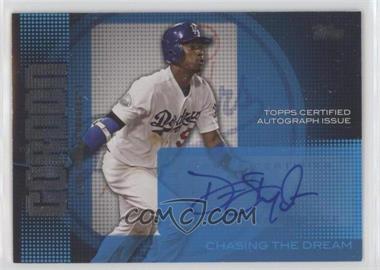 2013 Topps - Chasing The Dream Autographs #CDA-DG - Dee Gordon