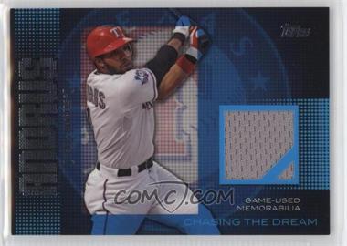2013 Topps - Chasing The Dream Autographs #CDA-EA - Elvis Andrus
