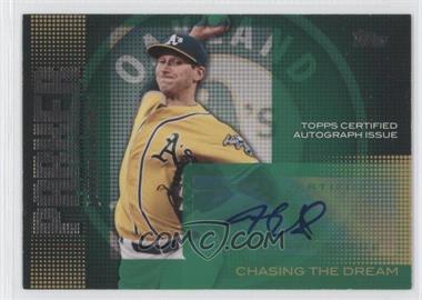 2013 Topps - Chasing The Dream Autographs #CDA-JP - Jarrod Parker