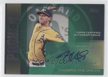 2013 Topps - Chasing The Dream Autographs #CDA-JP - Jarrod Parker