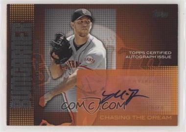 2013 Topps - Chasing The Dream Autographs #CDA-MB - Madison Bumgarner