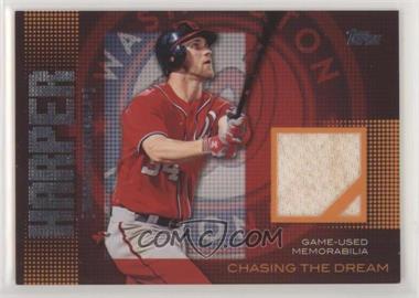 2013 Topps - Chasing The Dream Relics #CDR-BH - Bryce Harper