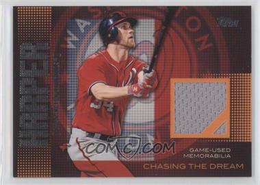 2013 Topps - Chasing The Dream Relics #CDR-BH - Bryce Harper