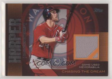 2013 Topps - Chasing The Dream Relics #CDR-BH - Bryce Harper