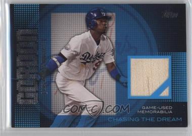 2013 Topps - Chasing The Dream Relics #CDR-DG - Dee Gordon [Noted]