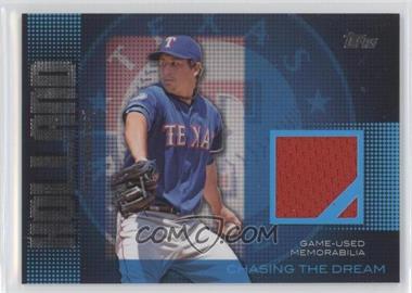 2013 Topps - Chasing The Dream Relics #CDR-DH - Derek Holland