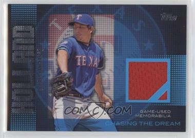 2013 Topps - Chasing The Dream Relics #CDR-DH - Derek Holland