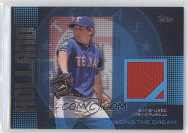 2013 Topps - Chasing The Dream Relics #CDR-DH - Derek Holland