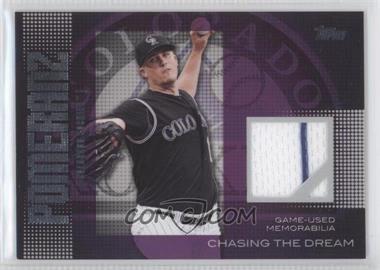 2013 Topps - Chasing The Dream Relics #CDR-DP - Drew Pomeranz