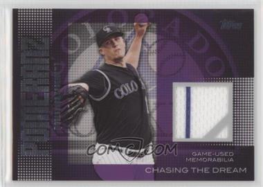 2013 Topps - Chasing The Dream Relics #CDR-DP - Drew Pomeranz