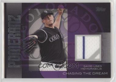 2013 Topps - Chasing The Dream Relics #CDR-DP - Drew Pomeranz