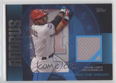 2013 Topps - Chasing The Dream Relics #CDR-EA - Elvis Andrus