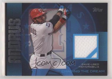 2013 Topps - Chasing The Dream Relics #CDR-EA - Elvis Andrus