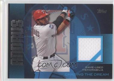 2013 Topps - Chasing The Dream Relics #CDR-EA - Elvis Andrus