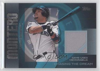 2013 Topps - Chasing The Dream Relics #CDR-JM - Jesus Montero