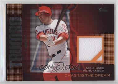 2013 Topps - Chasing The Dream Relics #CDR-MAT - Mark Trumbo