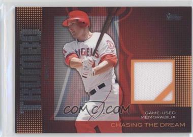 2013 Topps - Chasing The Dream Relics #CDR-MAT - Mark Trumbo