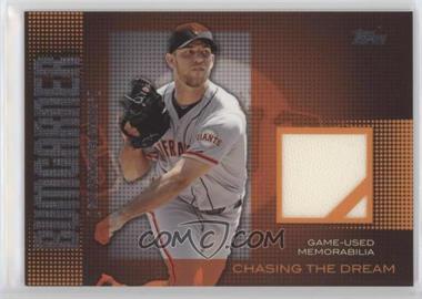 2013 Topps - Chasing The Dream Relics #CDR-MB - Madison Bumgarner