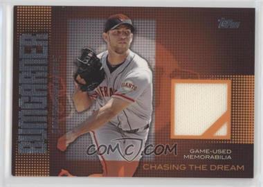 2013 Topps - Chasing The Dream Relics #CDR-MB - Madison Bumgarner