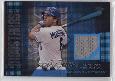 2013 Topps - Chasing The Dream Relics #CDR-MMO - Mike Moustakas [EX to NM]
