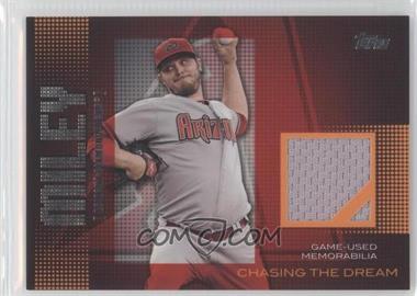 2013 Topps - Chasing The Dream Relics #CDR-WM1 - Wade Miley