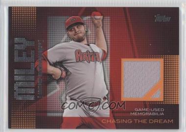 2013 Topps - Chasing The Dream Relics #CDR-WM1 - Wade Miley